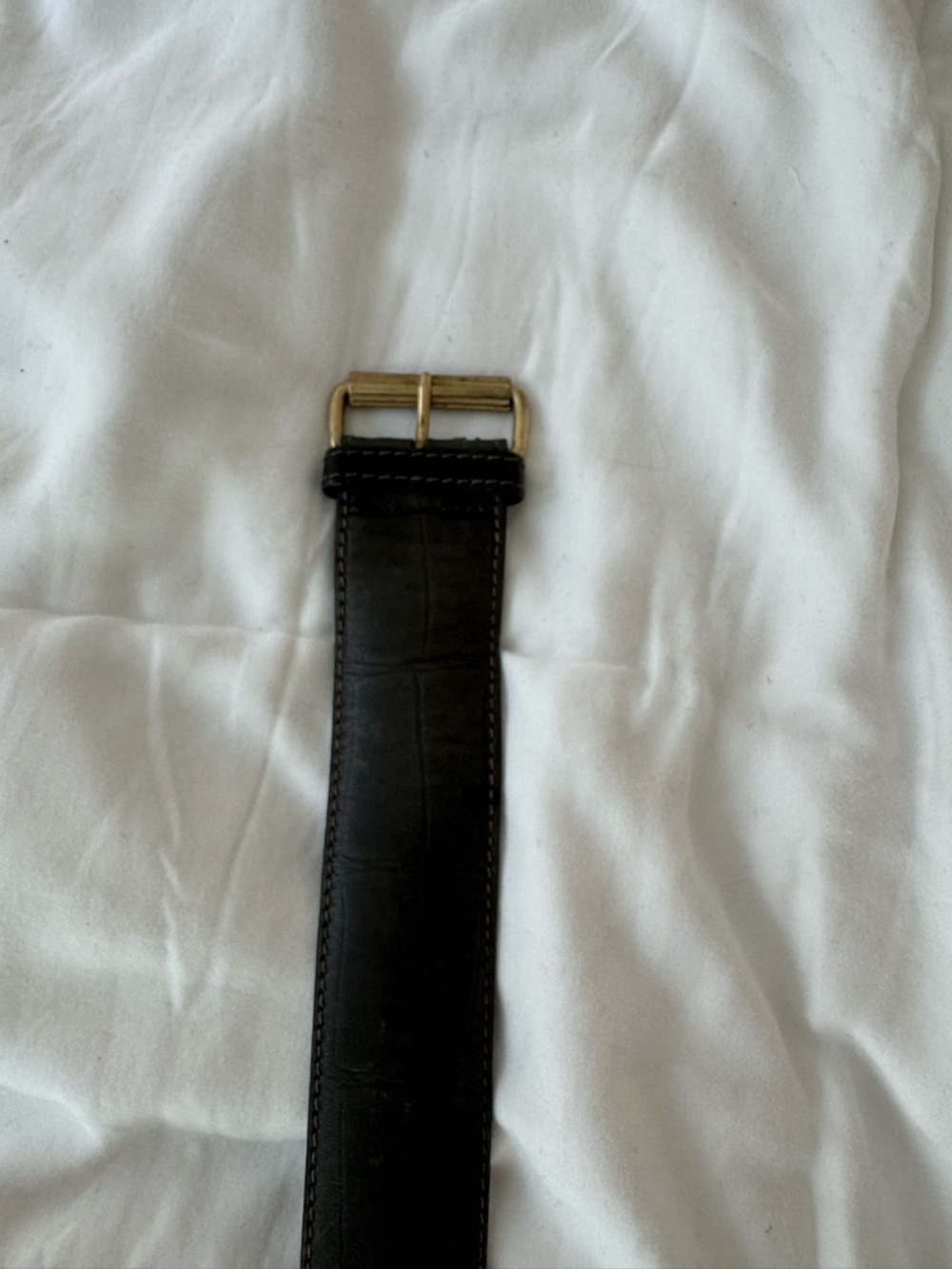 Vintage Gianni Versace Leather Belt